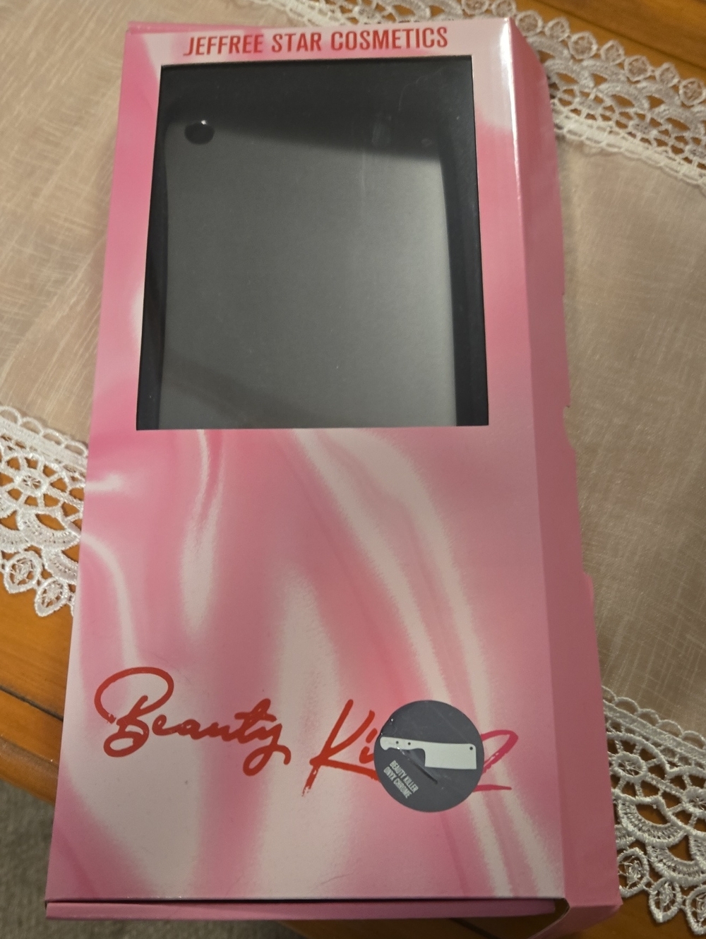 Jeffree Star Beauty Killer Mirror In Box.